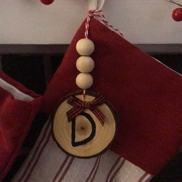 Custom Stocking Tags - Picture 3 of 4